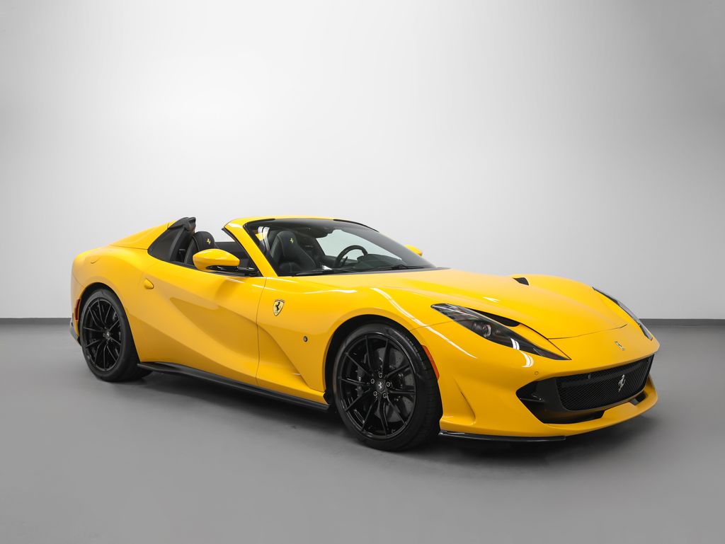 2021 Ferrari 812 GTS RWD