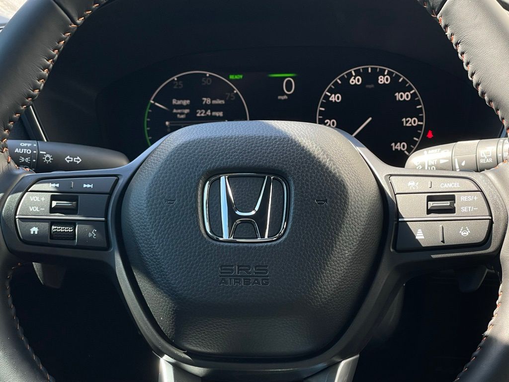 2025 Honda CR-V Sport-L 11
