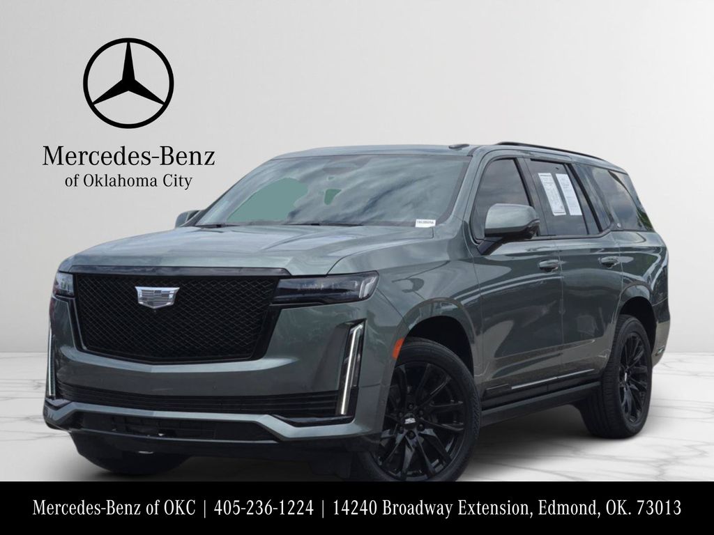 Dark Emerald Metallic 2024 Cadillac Escalade SUV / Crossover Four-Wheel Drive Automatic