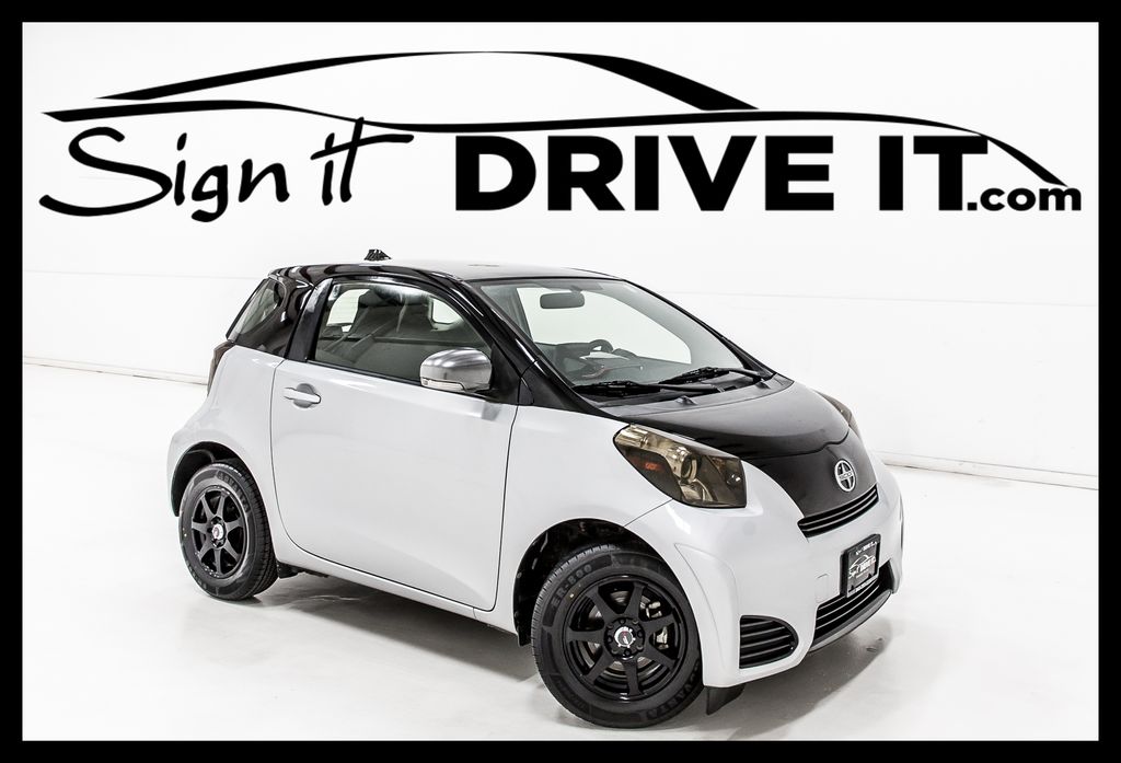 2012 Scion iQ Base