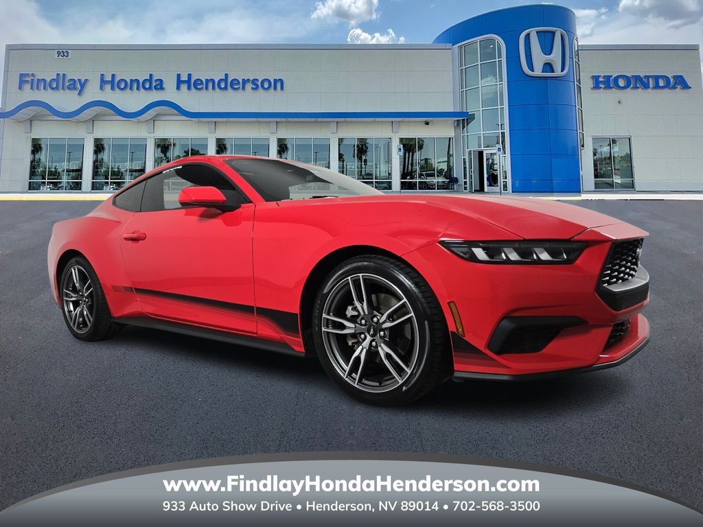 2024 Ford Mustang EcoBoost Fastback RWD