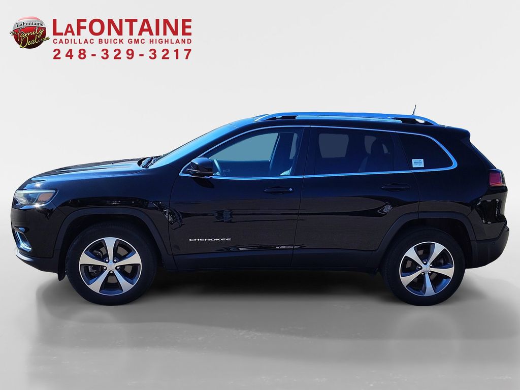 2021 Jeep Cherokee Limited 4