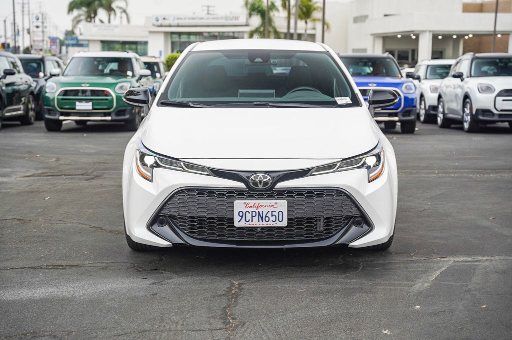 2022 Toyota Corolla Hatchback  2