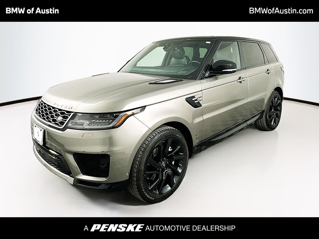 2018 Land Rover Range Rover Sport HSE -
                Austin, TX