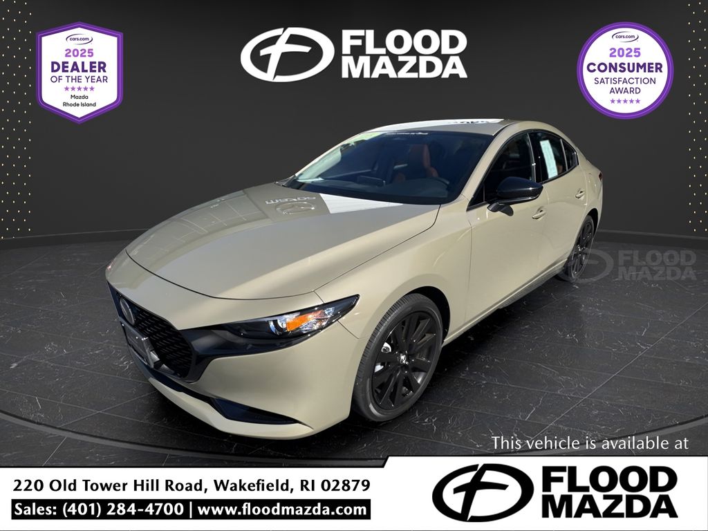 2025 Mazda MAZDA3 2.5 Carbon Turbo AWD