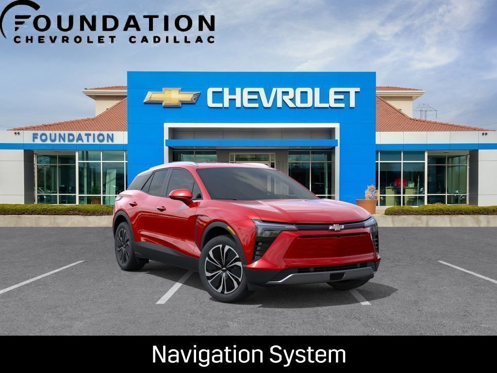 Radiant Red Tintcoat 2025 Chevrolet Blazer EV SUV / Crossover All-Wheel Drive 1-Speed Automatic
