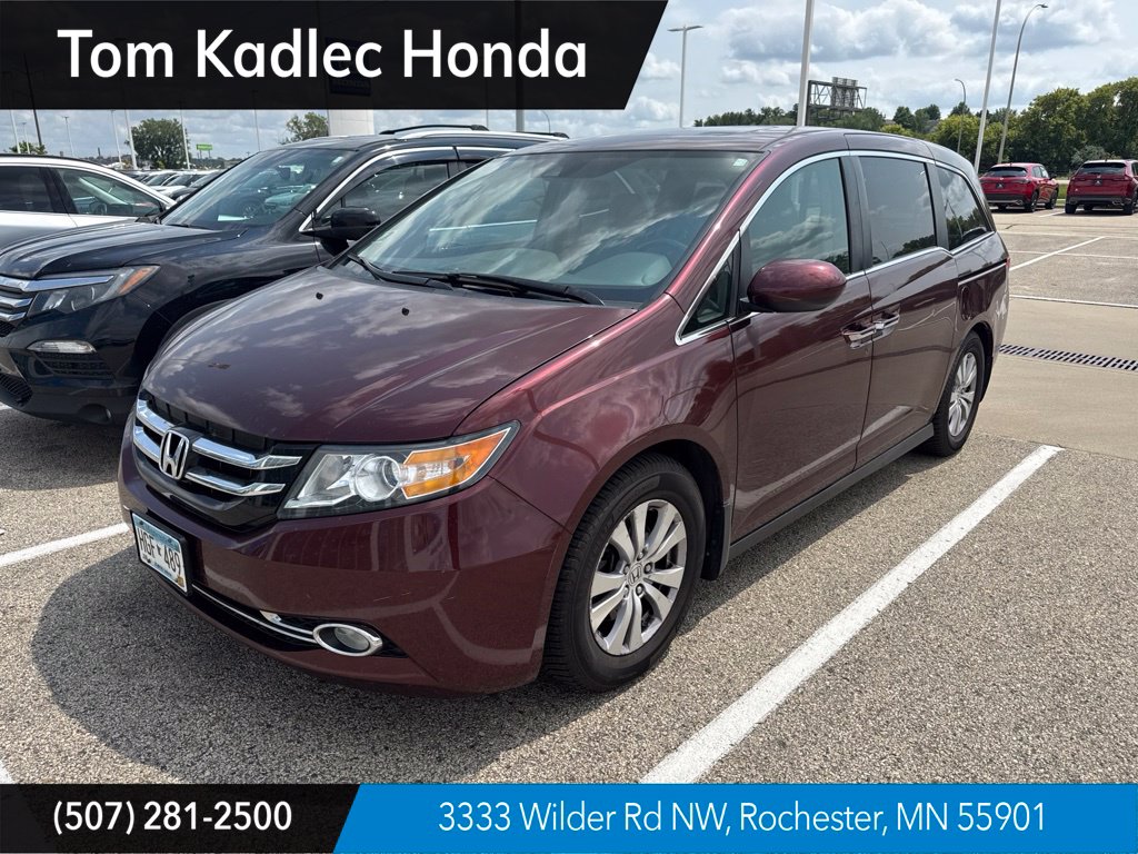 2016 Honda Odyssey EX-L FWD