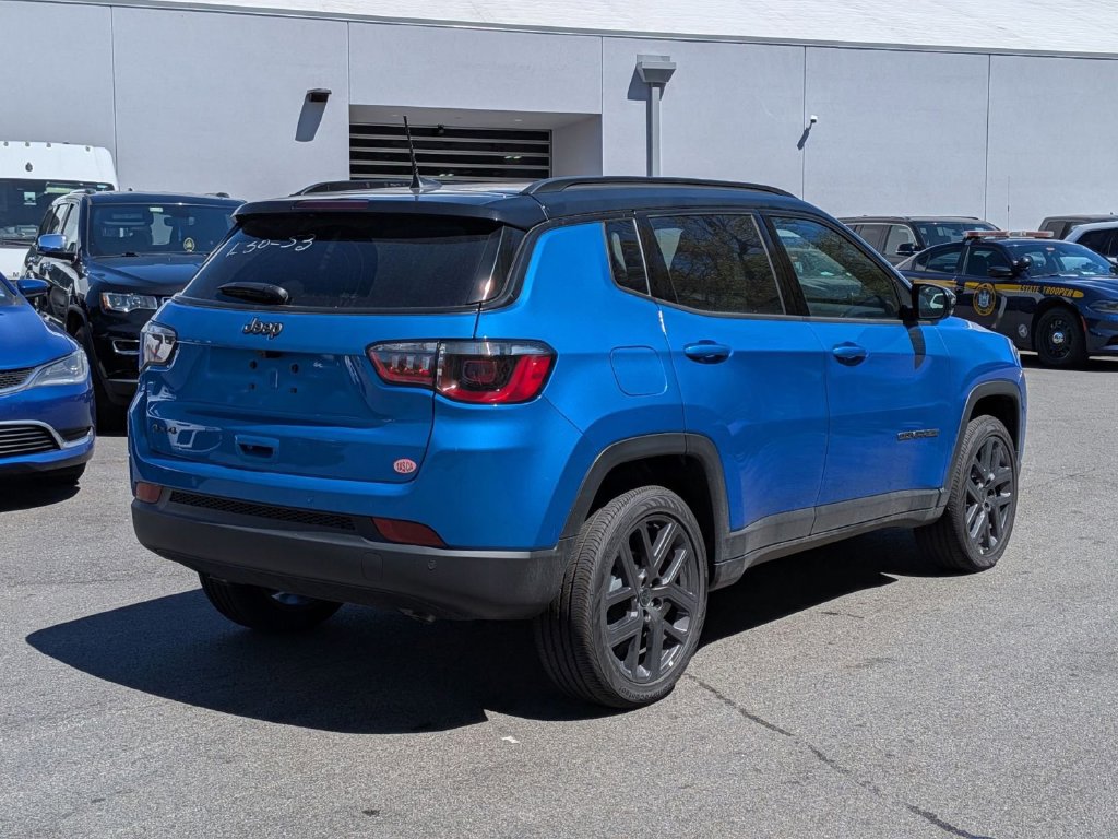 New 2026 Blue Jeep Limited image 3