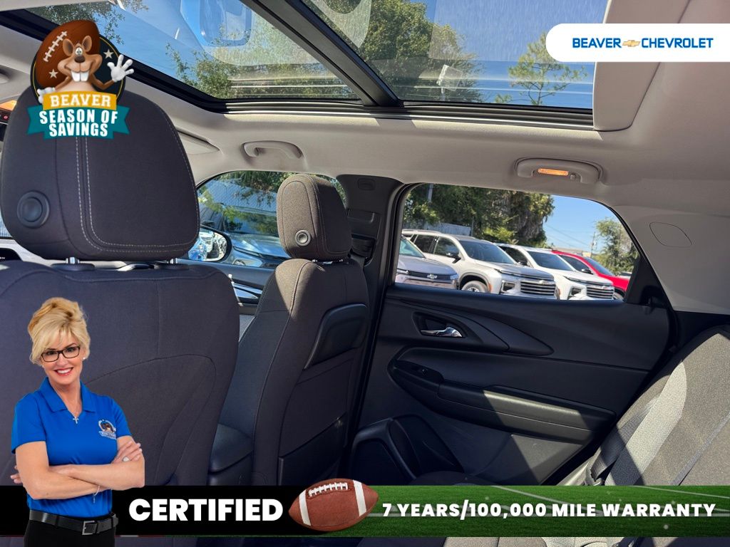 Used 2024 Chevrolet TrailBlazer SUV