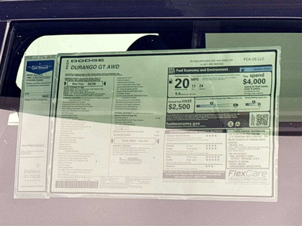 2026 Dodge Durango GT