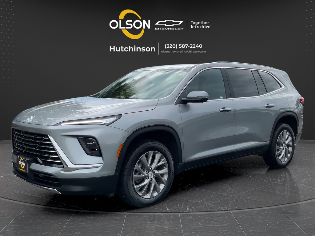 Moonstone Gray Metallic 2026 Buick Enclave SUV / Crossover Four-Wheel Drive 8-Speed Automatic