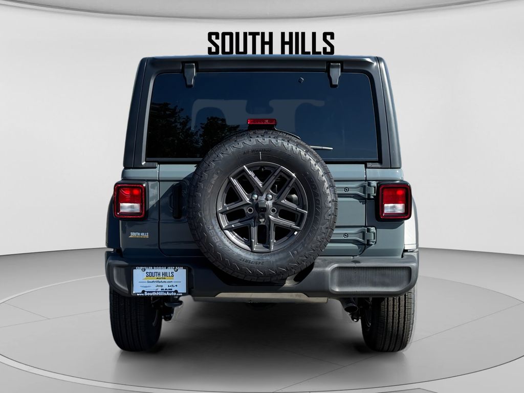 2026 Jeep Wrangler Sport S Gray at South Hills CDJR