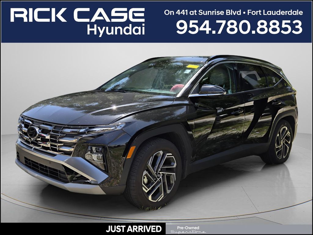 2025 Hyundai Tucson