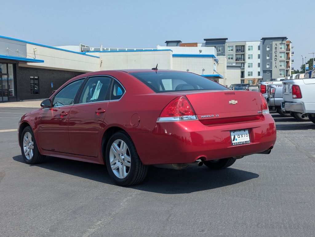 2015 Chevrolet Impala Limited LT 7