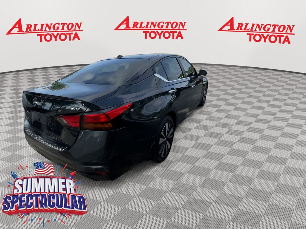Used 2022 Nissan Altima Sedan