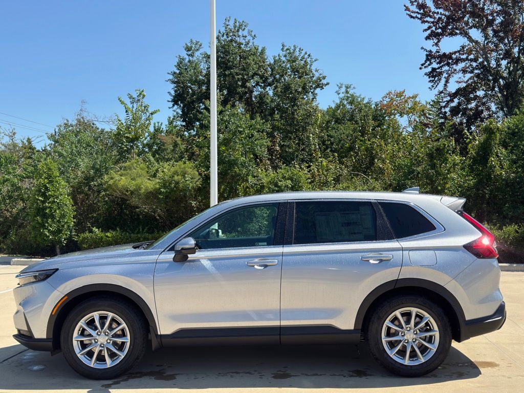 2026 Honda CR-V EX Silver at Community Honda