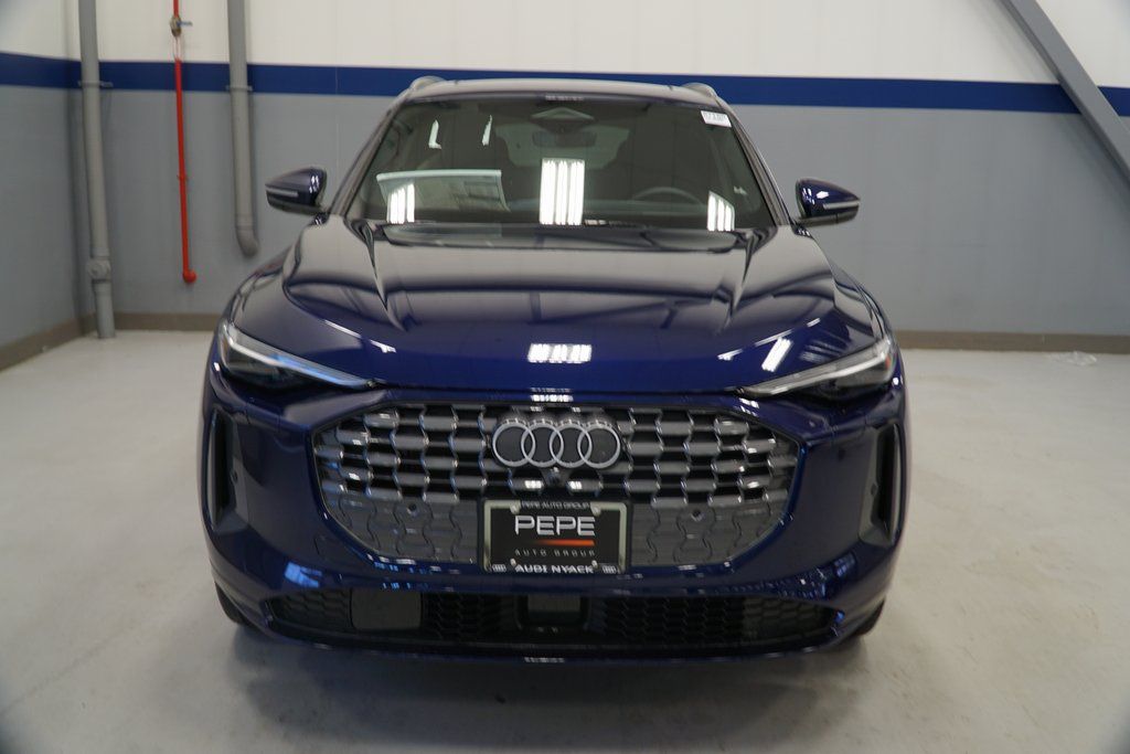 New 2025 Blue Audi Premium Plus image 2