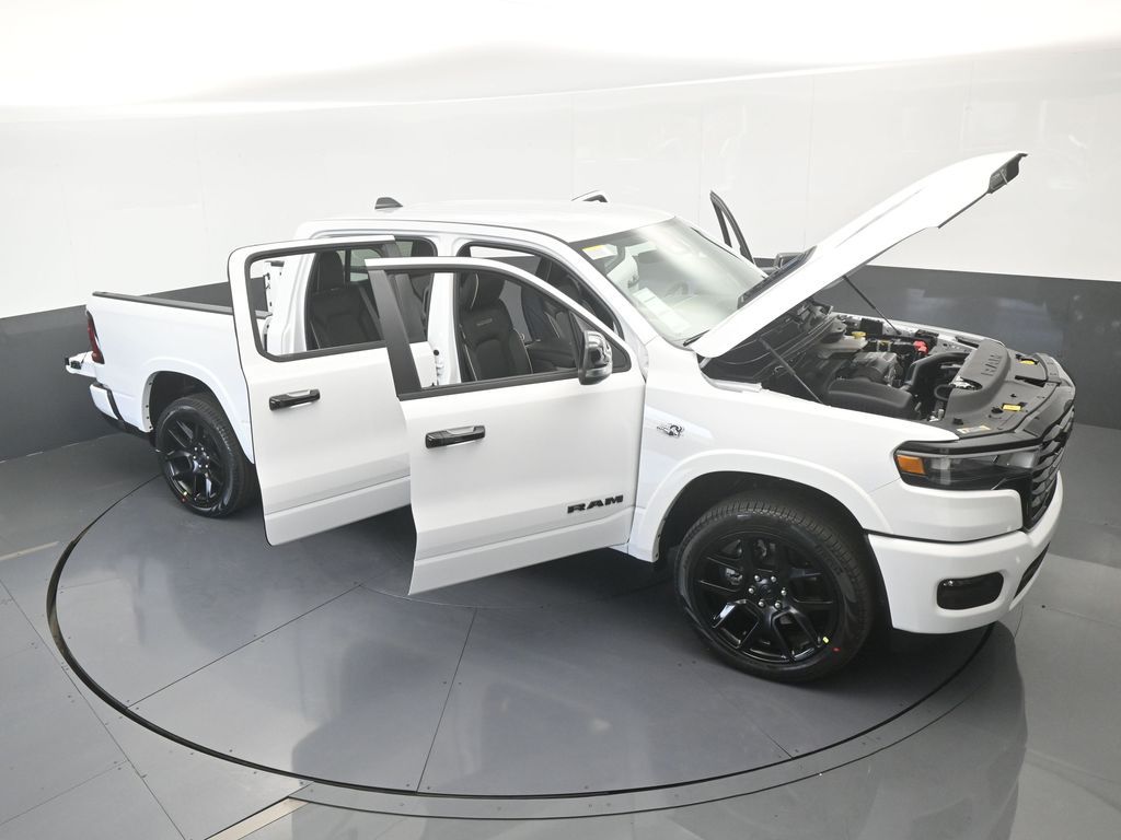 New 2026 Bright White Clearcoat Ram Laramie image 63