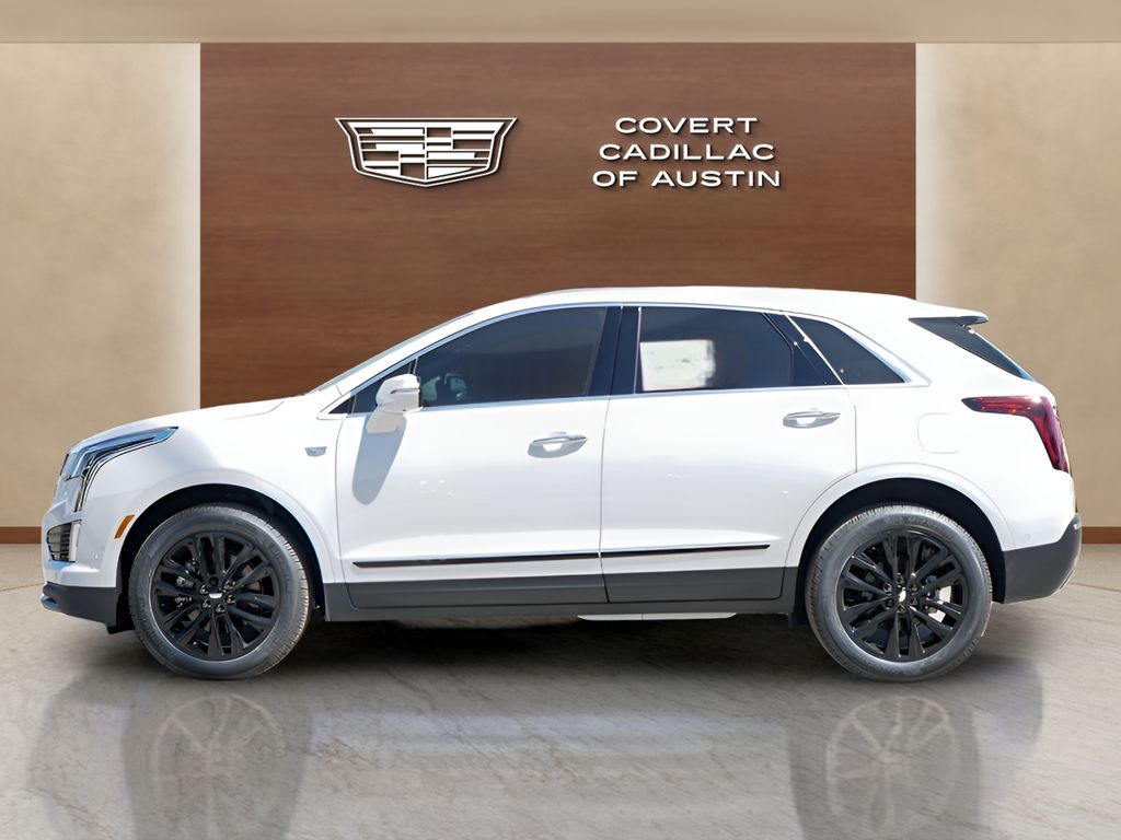New 2026 White Cadillac Premium Luxury image 5