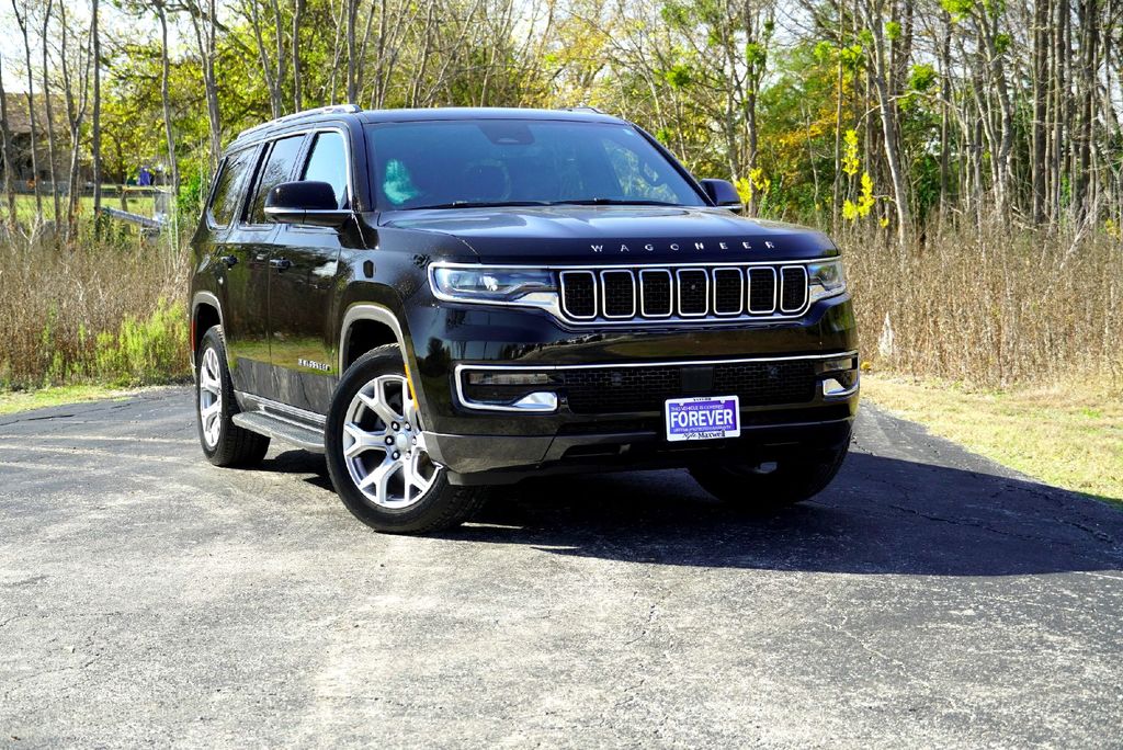 Used Car 2022 Jeep Wagoneer  Series I For Sale Under $40,000 In Taylor, Texas