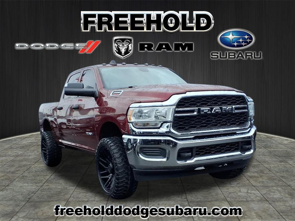 2022 RAM 2500 Tradesman Crew Cab 4WD