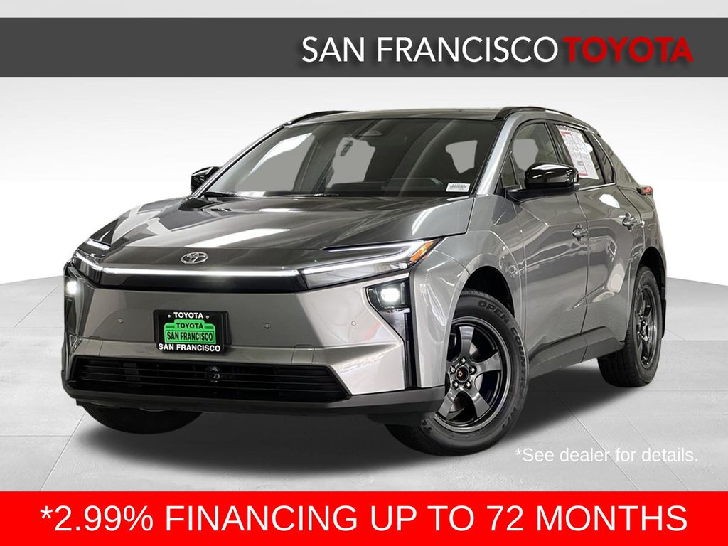 Heavy Metal 2026 Toyota bZ SUV / Crossover Front-Wheel Drive Automatic