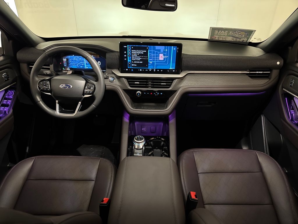 New 2026 White Ford Platinum image 5