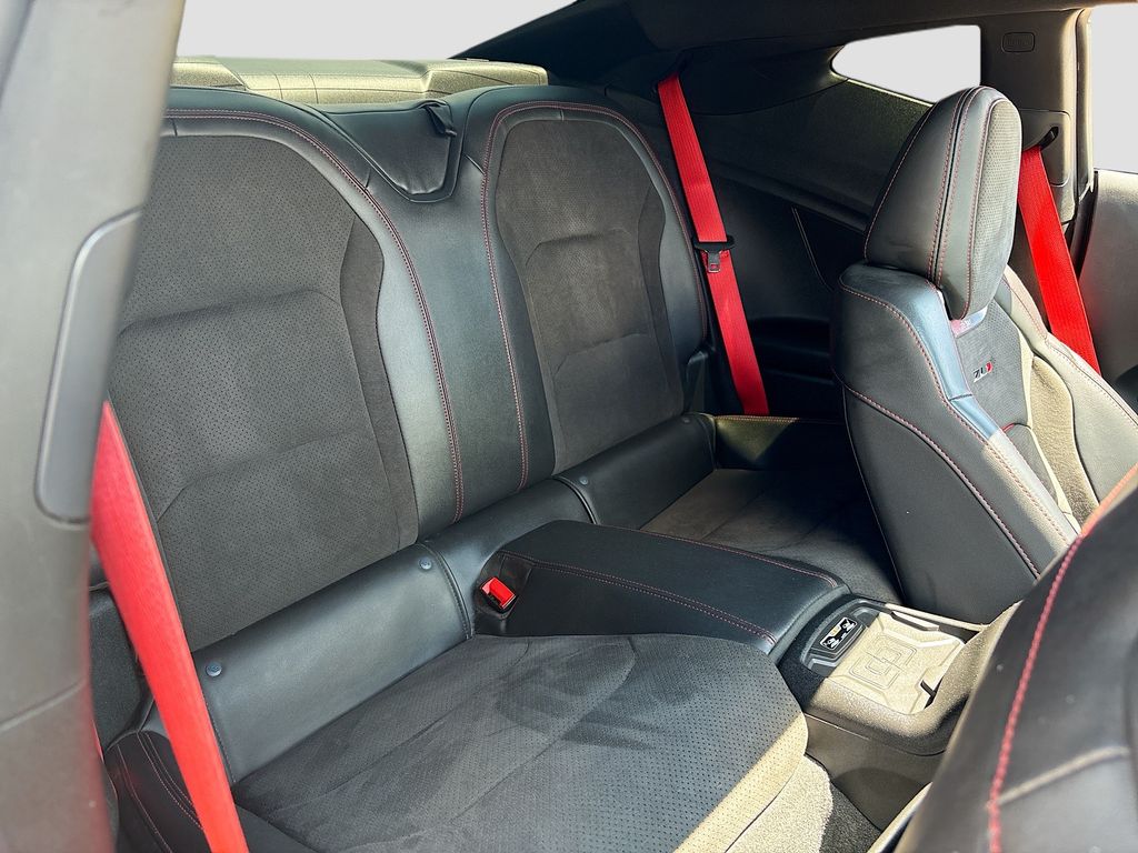 Used 2021 Black Chevrolet ZL1 image 28