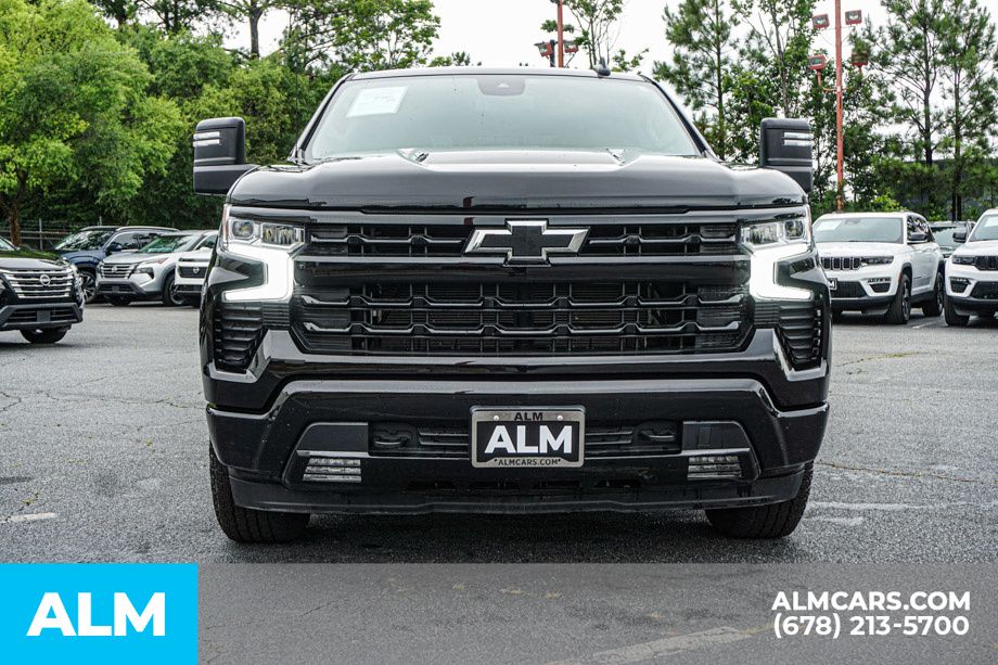 Used 2024 Black Chevrolet RST image 10
