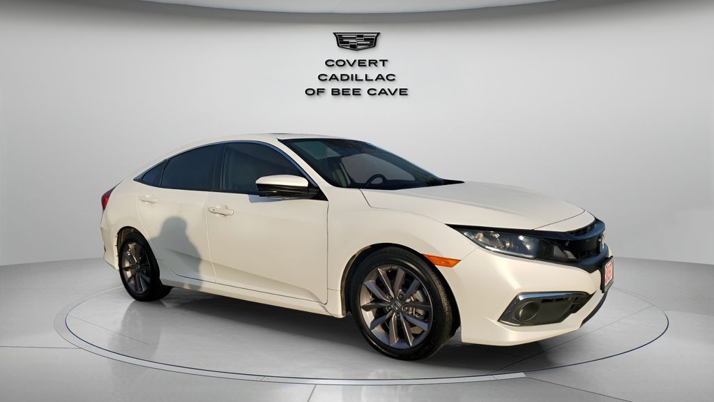 Used Car 2020 Honda Civic  Ex For Sale Under $25,000 In Austin, Texas