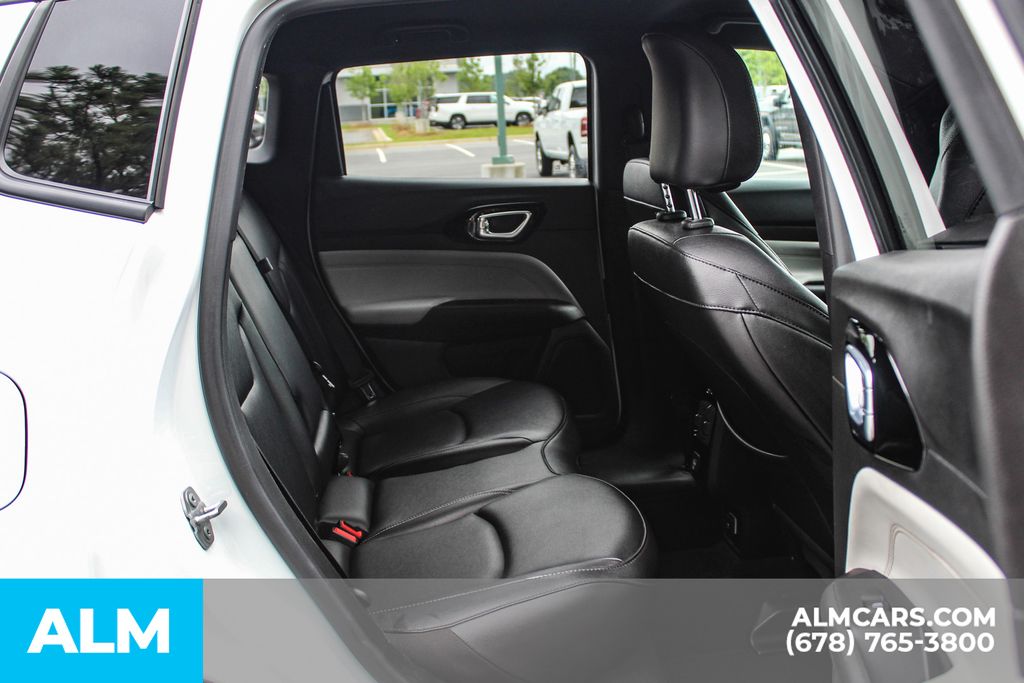 Used 2025 White Jeep Limited image 19