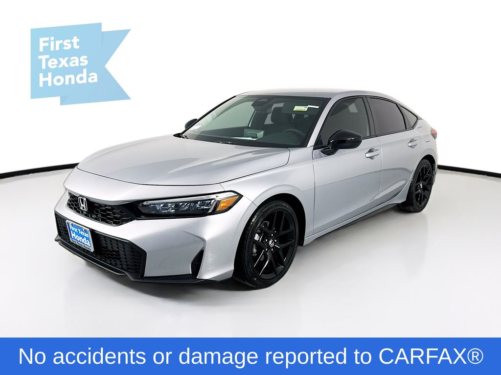 Used Car 2025 Honda Civic  Sport For Sale Under $30,000 In Austin, Texas