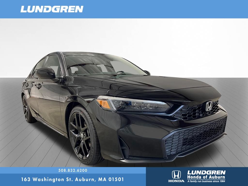 2026 Honda Civic Hatchback