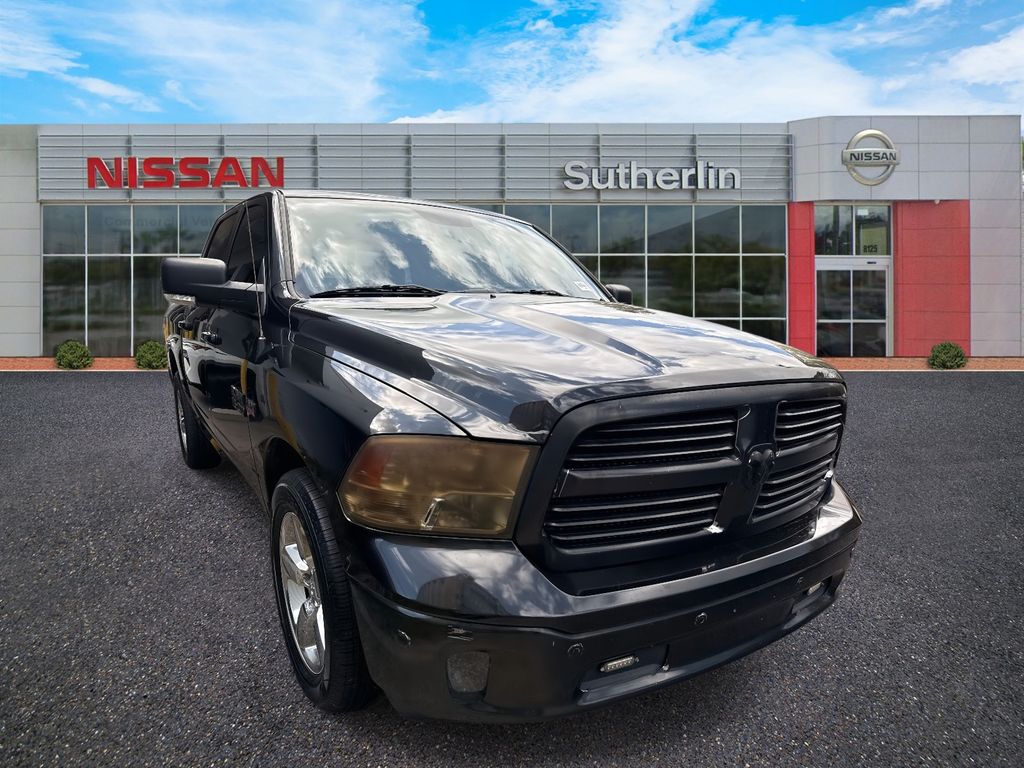 2019 RAM 1500 Classic Big Horn Crew Cab RWD