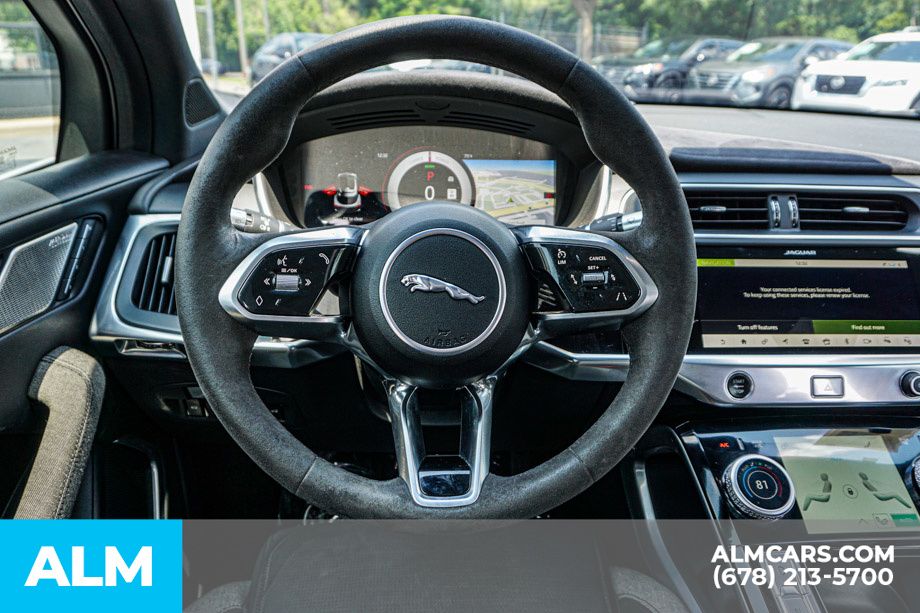 Used 2020 Gray Jaguar HSE image 28