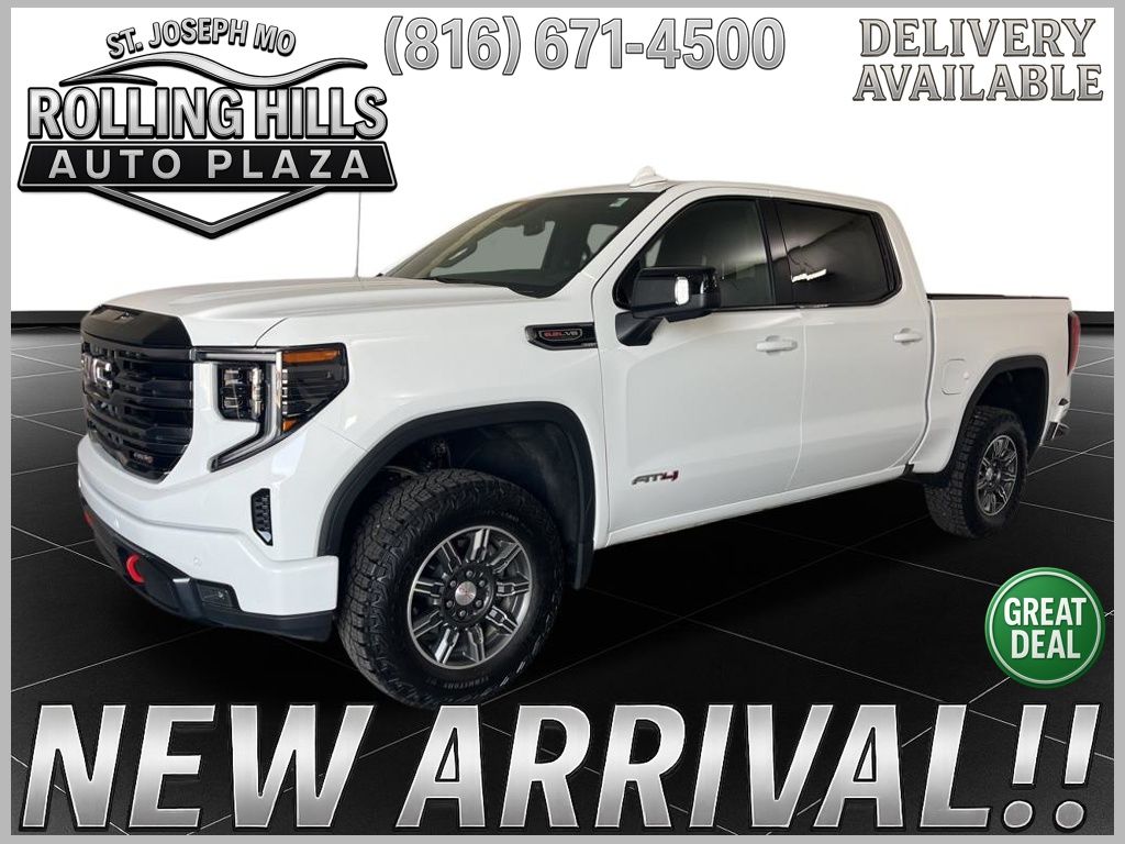 2025 GMC Sierra 1500 AT4 Crew Cab 4WD