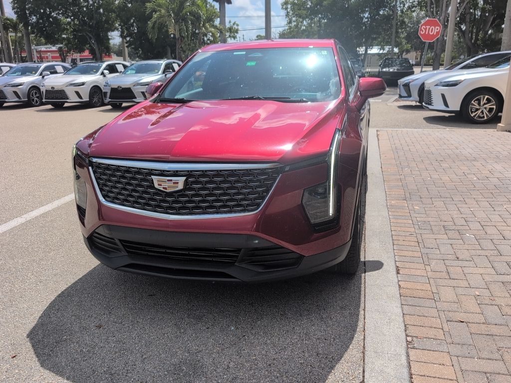 Used 2024 Red Cadillac Luxury image 3