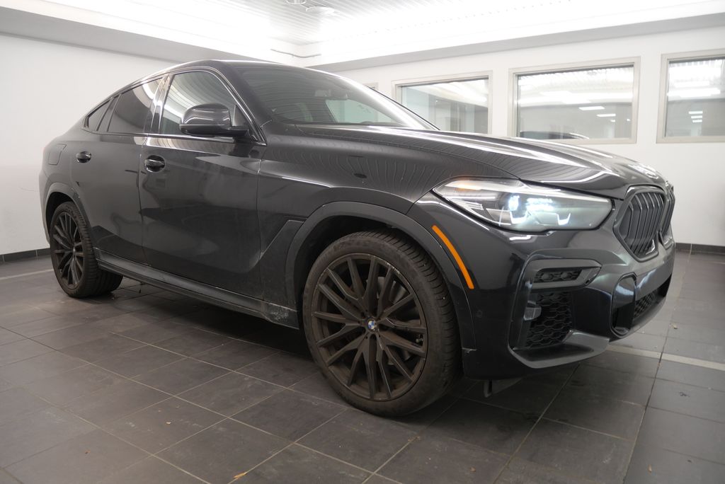 2023 BMW X6 xDrive40i 6