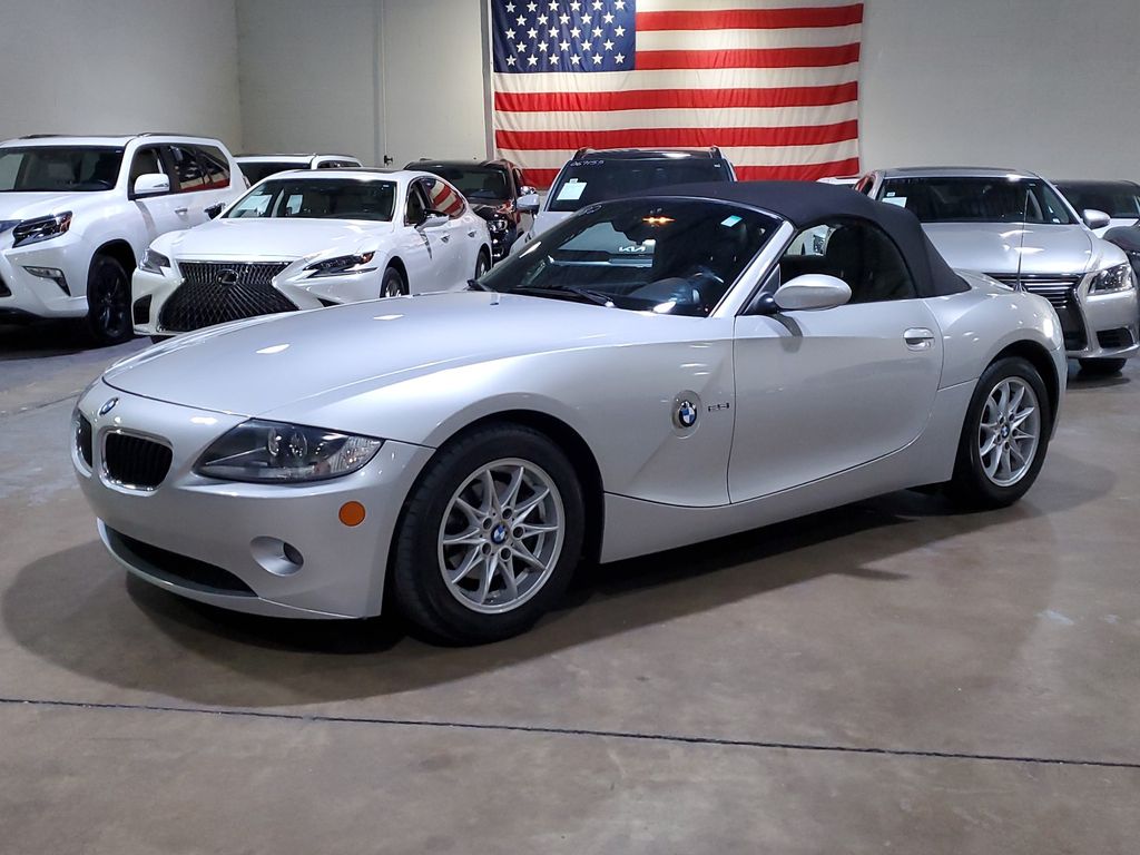 2005 BMW Z4 2.5i 40