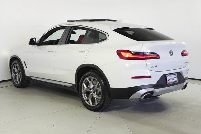 2022 BMW X4 xDrive30i 9