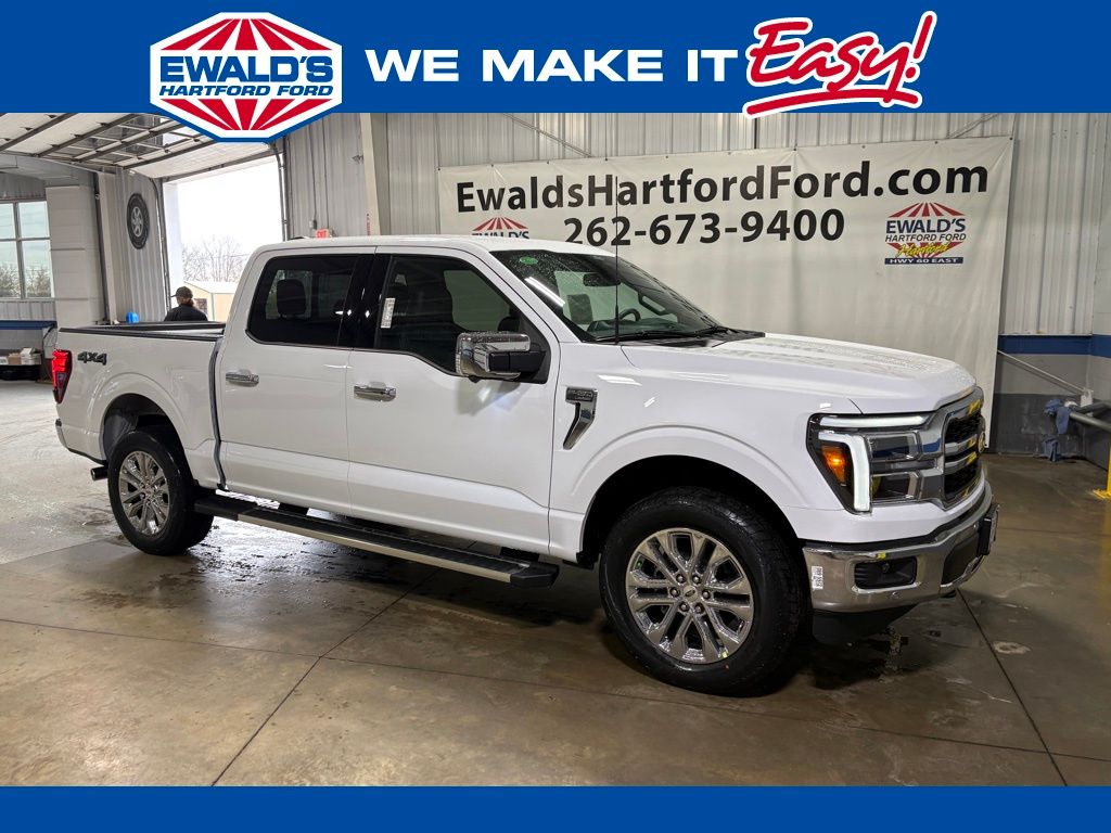 2026 Ford F-150 Lariat 