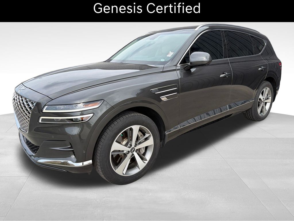 Makalu Gray 2024 Genesis GV80 SUV / Crossover  8-Speed Automatic