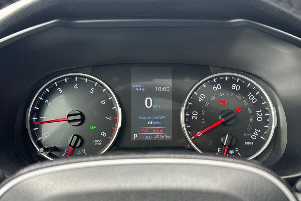 used 2022 Toyota RAV4 car, priced at $33,953
