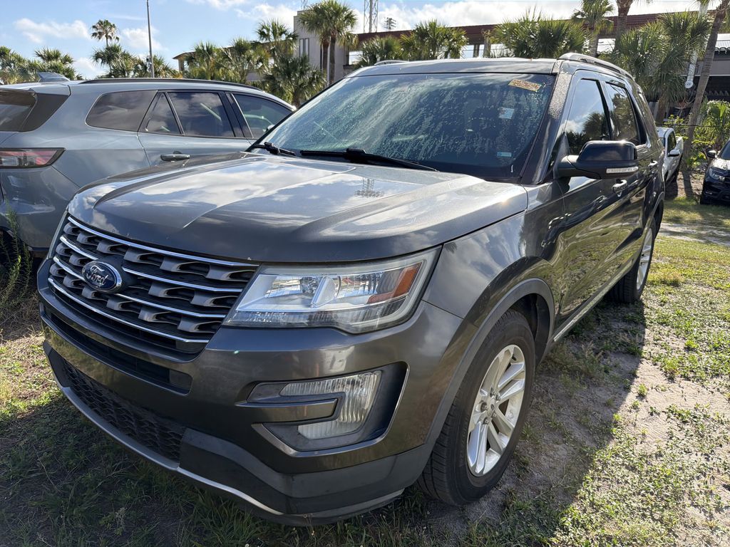 used 2017 Ford Explorer car, priced at $15,491