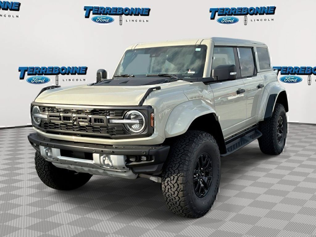 Desert Sand 2026 Ford Bronco Raptor SUV / Crossover Four-Wheel Drive Automatic