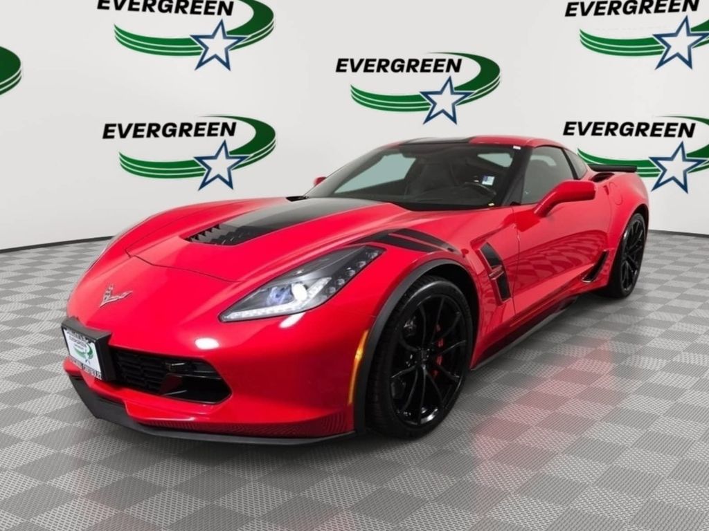 Torch Red 2018 Chevrolet Corvette Coupe Rear-Wheel Drive 8-Speed Automatic