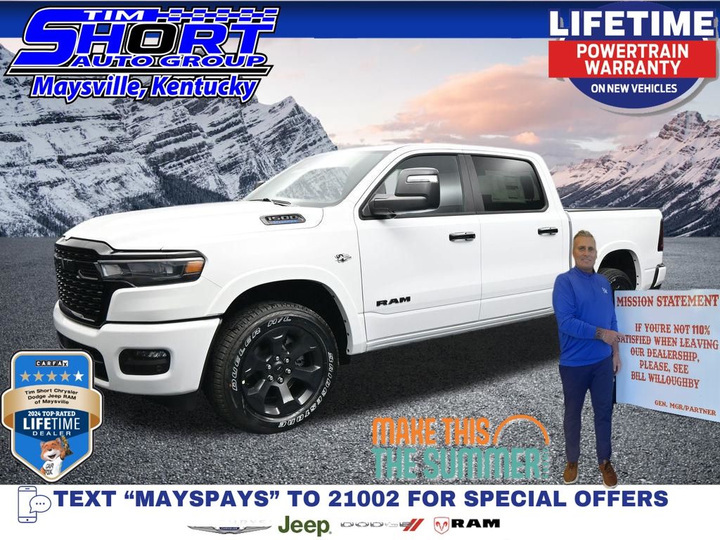 2026 RAM 1500 Big Horn/Lone Star