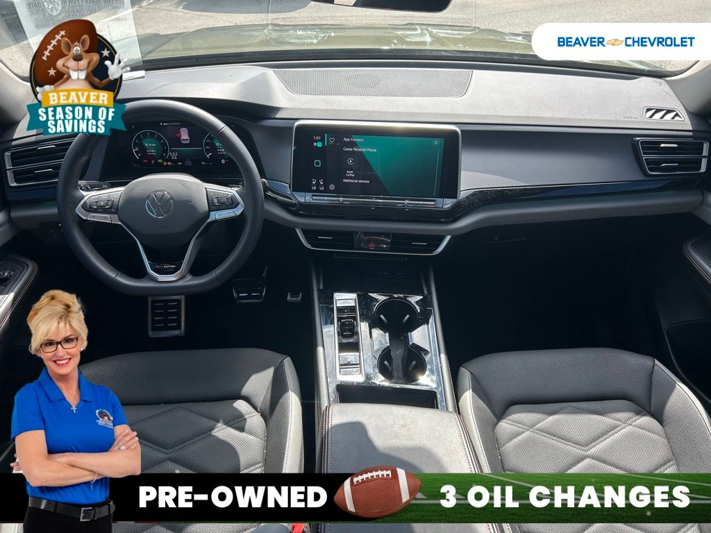 Used 2024 Volkswagen Atlas SUV