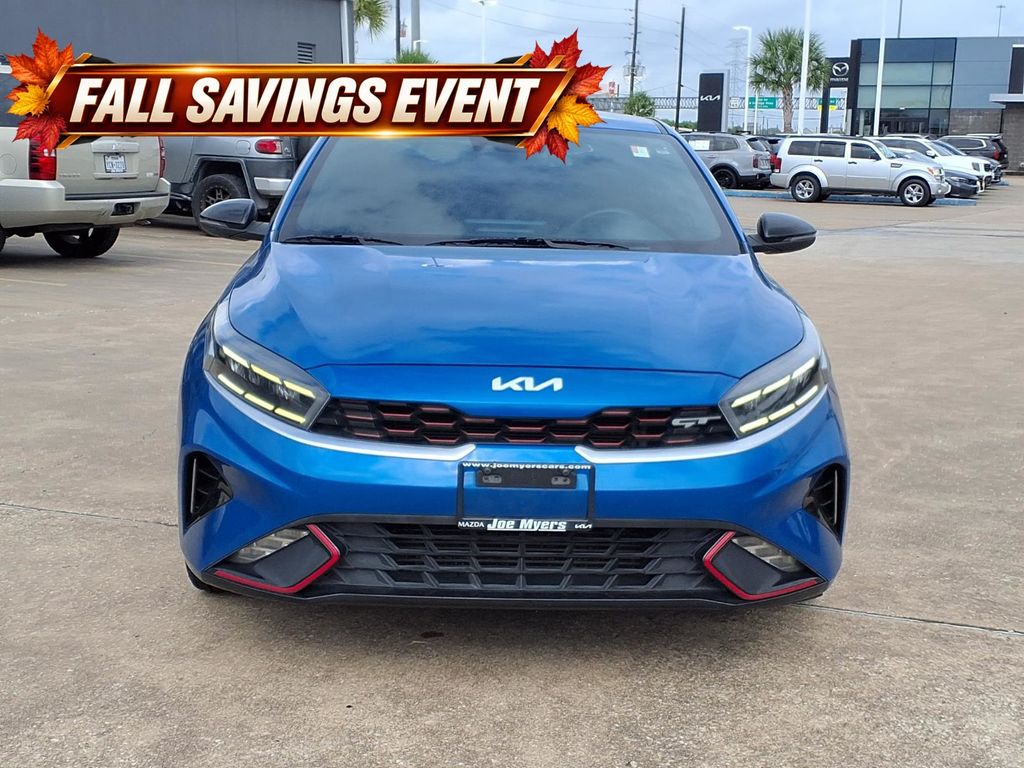2022 Kia Forte GT Blue at Community Toyota