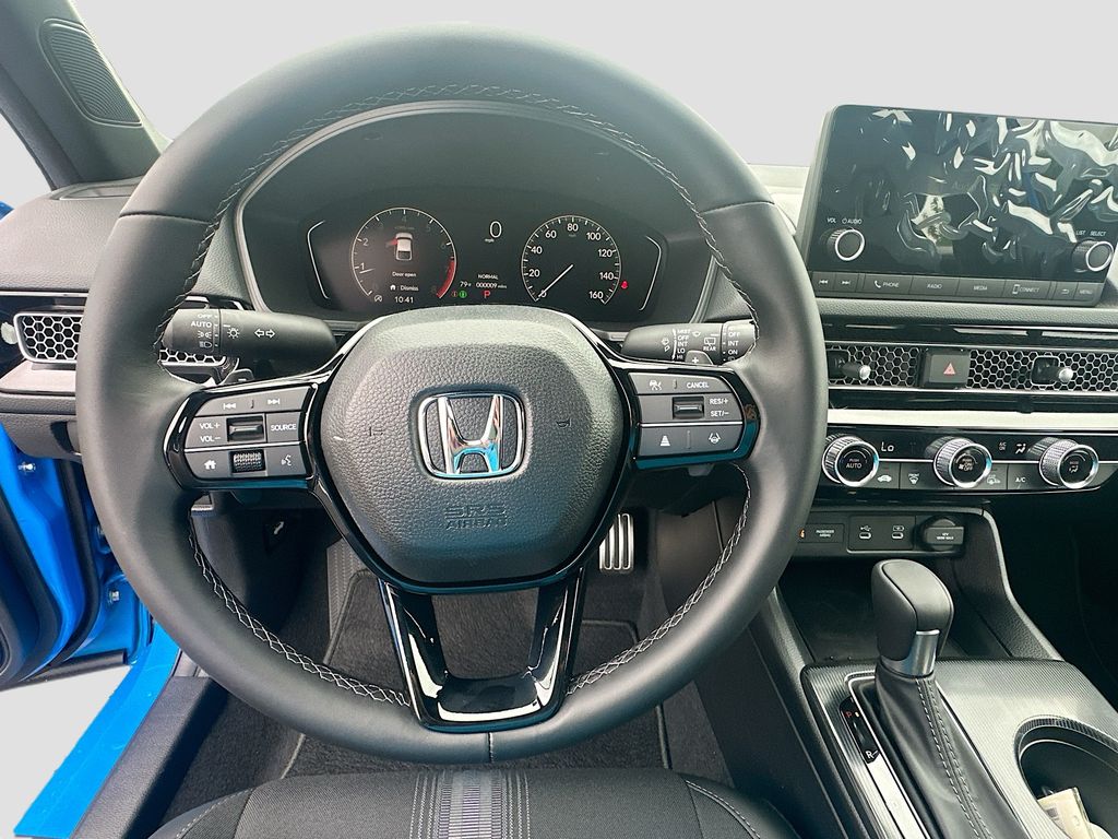2025 Honda Civic Sport 10